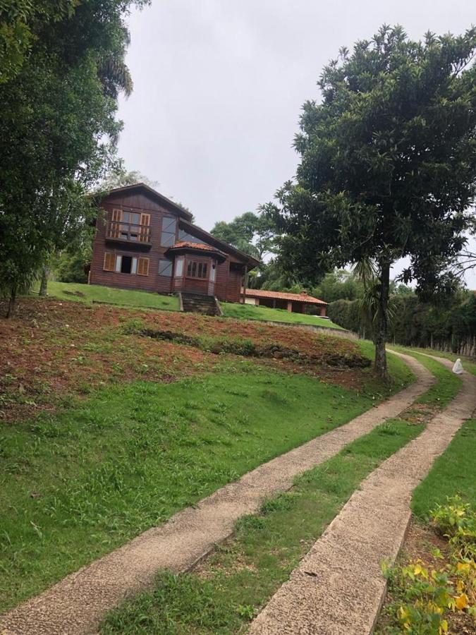 Biju'S Little Farm Villa Ibiúna Buitenkant foto