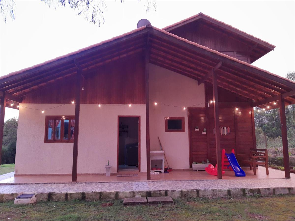 Biju'S Little Farm Villa Ibiúna Buitenkant foto